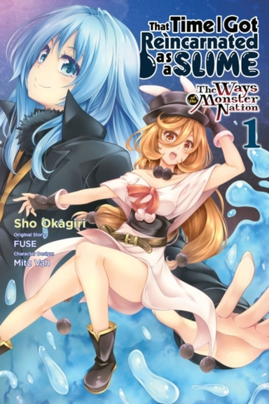 That Time I Got Reincarnated as a Slime Vol. 1 Mangathe Way