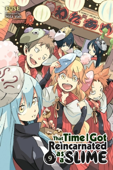 That Time I Got Reincarnated as a Slime Vol. 9 (light Novel