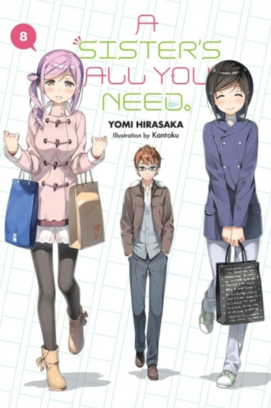 A Sister's All You Need. Vol. 8 (light Novel)