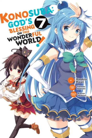 Konosuba God's Blessing on This Wonderful World! Vol. 7 (m
