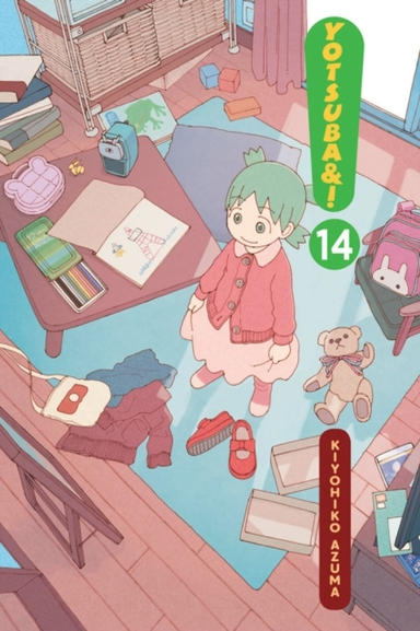Yotsuba&! Vol. 14