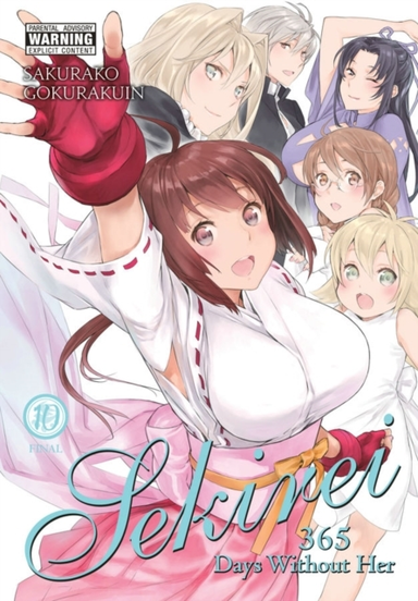 Sekirei Vol. 10