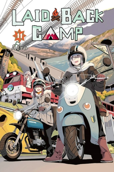 Laid-back Camp Vol. 11