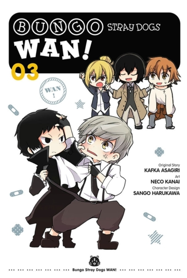 Bungo Stray Dogs Wan! Vol. 3