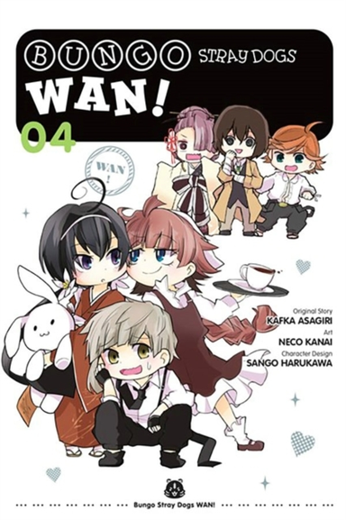 Bungo Stray Dogs Wan! Vol. 4