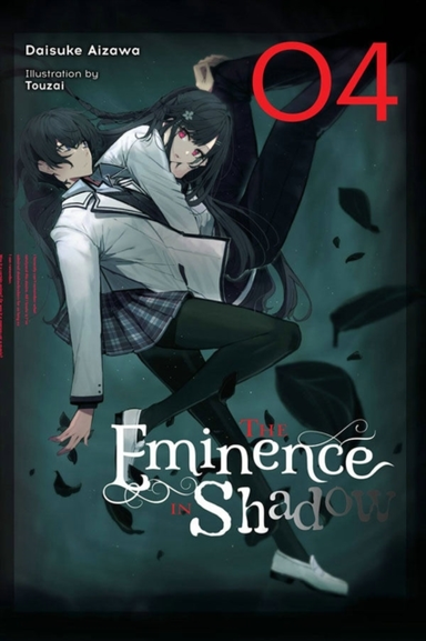 The Eminence in Shadow Vol. 4 (light Novel)