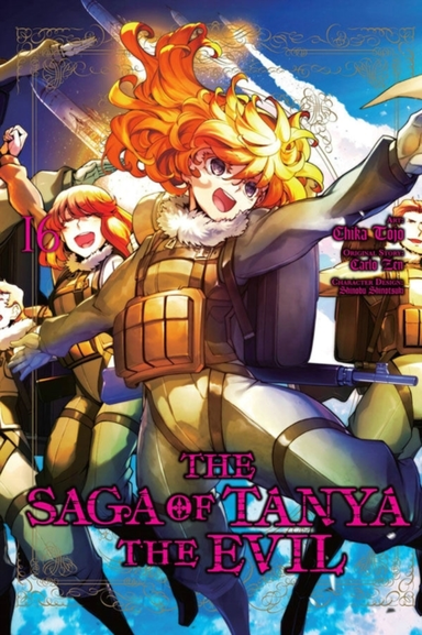 The Saga of Tanya the Evil Vol. 16 (manga)