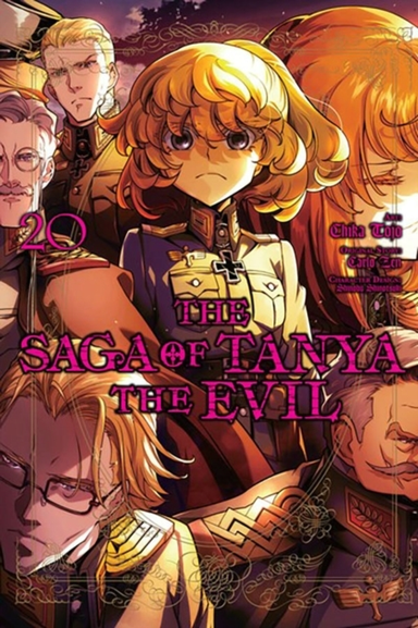 The Saga of Tanya the Evil Vol. 20 (manga)
