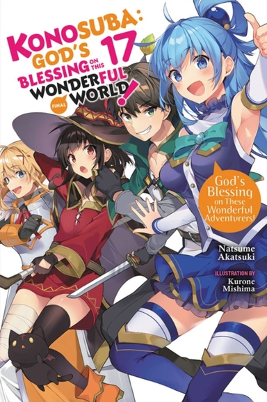 Konosuba God's Blessing on This Wonderful World! Vol. 17 (