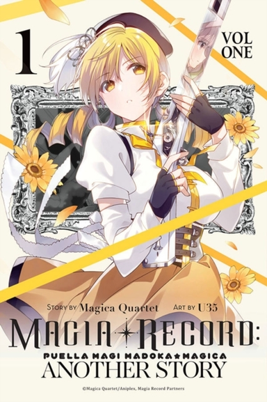 Magia Record Puella Magi Madoka Magica Another Story Vol.