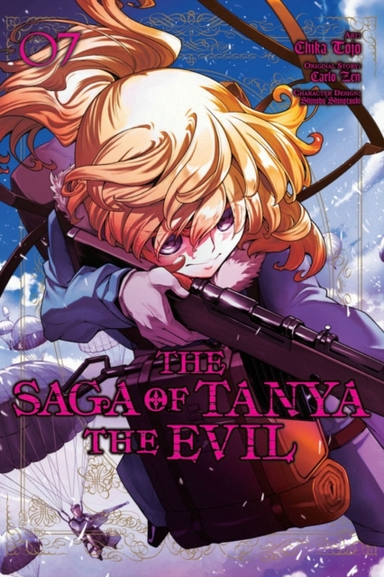 The Saga of Tanya the Evil Vol. 7 (manga)