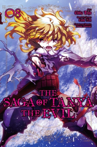 The Saga of Tanya the Evil Vol. 8 (manga)