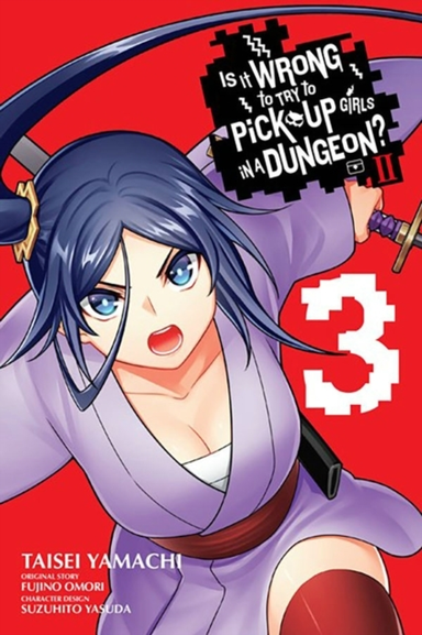 Is It Wrong to Try to Pick up Girls in a Dungeon? Ii Vol. 3