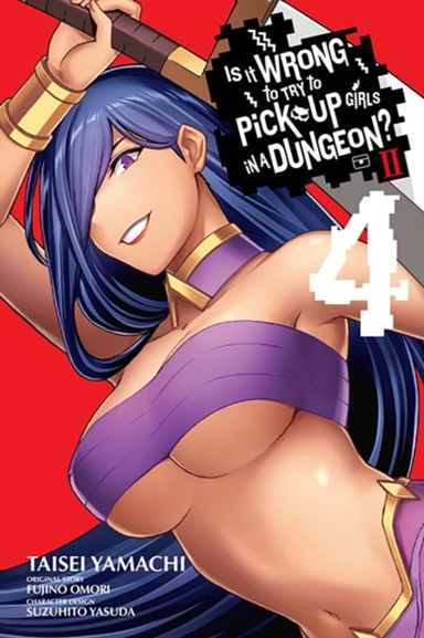Is It Wrong to Try to Pick up Girls in a Dungeon? Ii Vol. 4