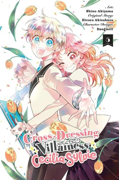 Cross-dressing Villainess Cecilia Sylvie Vol. 5 (manga)