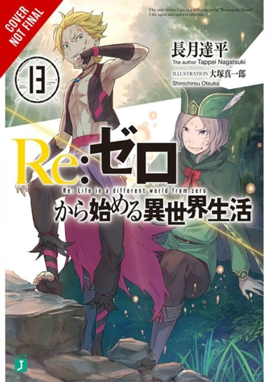 Rezero -starting Life in Another World- Vol. 13 (light Nov