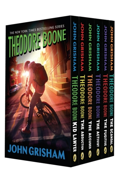 Theodore Boone 6-book Box Set
