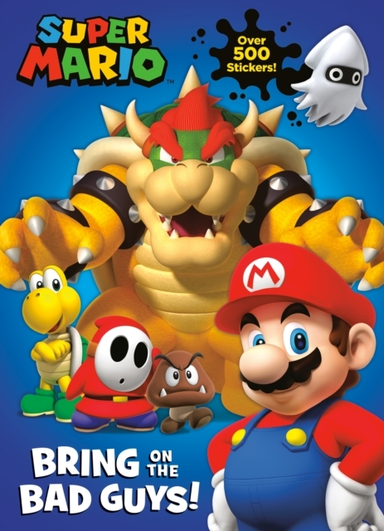 Super Mario Bring on the Bad Guys! (nintendo)