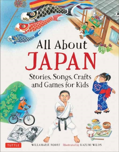 All About Japanstories Songs Crafts and Games for Kids