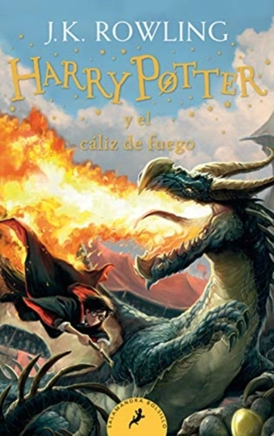 Harry Potter Y El Caliz De Fuego Harry P