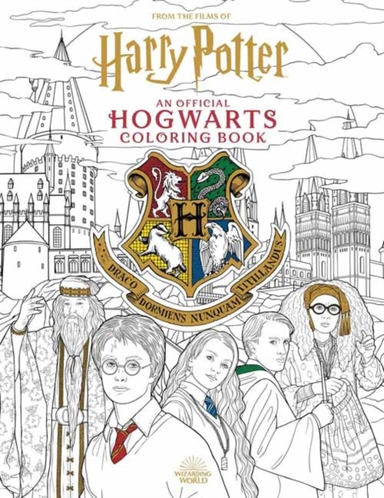 Harry Potter an Official Hogwarts Coloring Book
