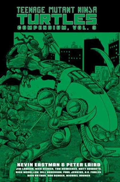 Teenage Mutant Ninja Turtles Compendium Vol. 3