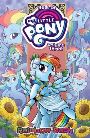 Best of My Little Pony Vol. 3 Rainbow Dash