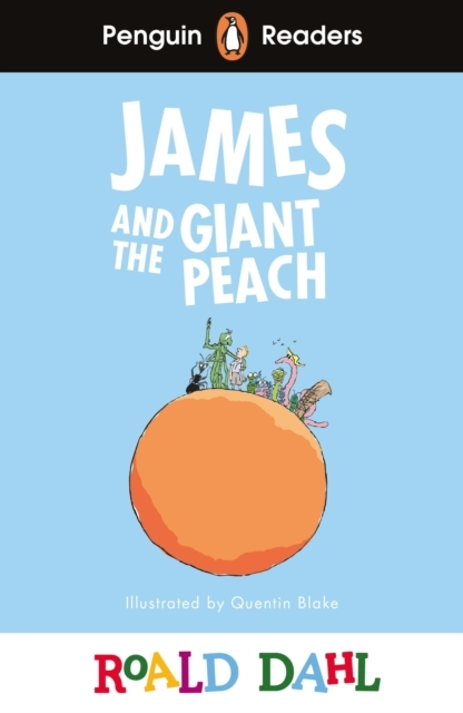 Penguin Readers Level 3 Roald Dahl James and the Giant Peac