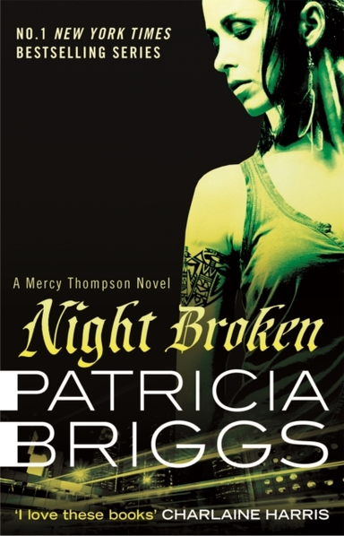 Night Brokenmercy Thompson Book 8