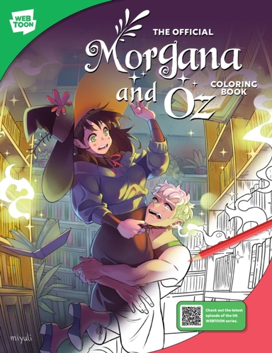 The Official Morgana and Oz Coloring Book46 Original Illustr