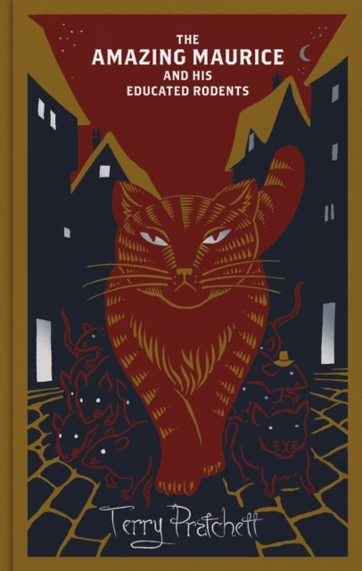 The Amazing Maurice and His Educated Rodentsdiscworld Hardba