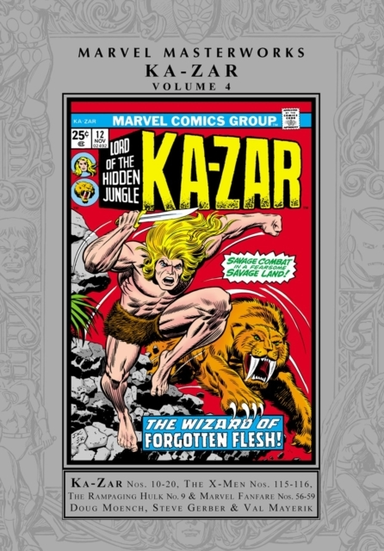 Marvel Masterworks Ka-zar Vol. 4