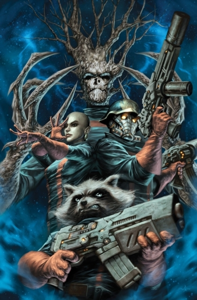 Guardians of the Galaxy Modern Era Epic Collection War of K