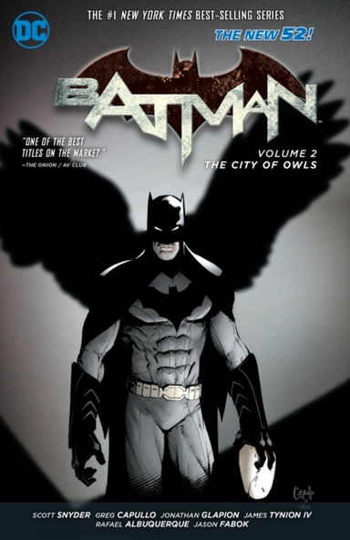 Batman Vol. 2 the City of Owls (the New 52)