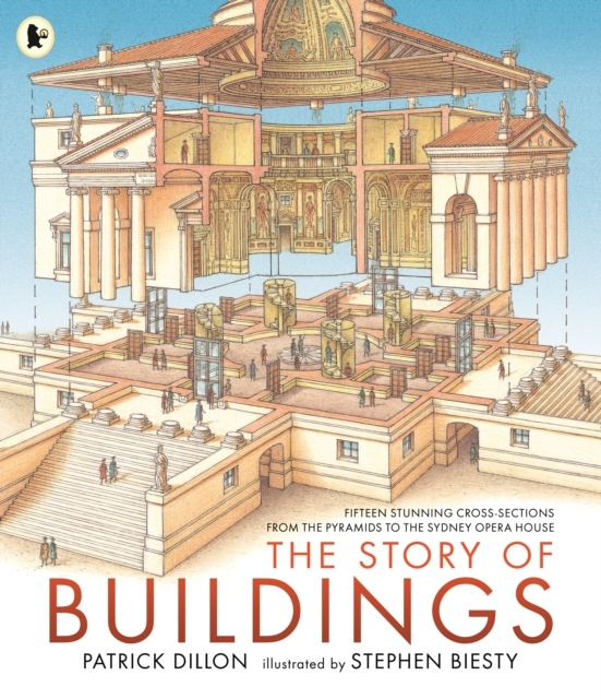 The Story of Buildings Fifteen Stunning Cross-sections From