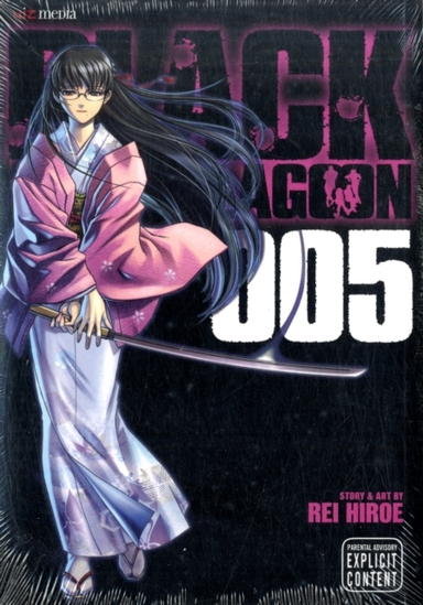 Black Lagoon Vol. 5