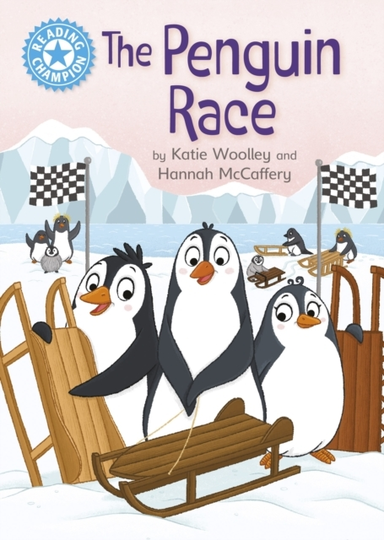 Reading Champion the Penguin Race