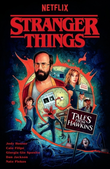 Stranger Things Tales From Hawkins (graphic Novel)