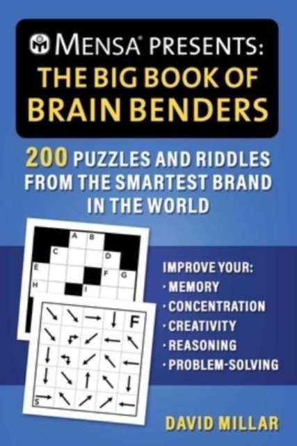 Mensar Presents the Big Book of Brain Benders200 Puzzles an