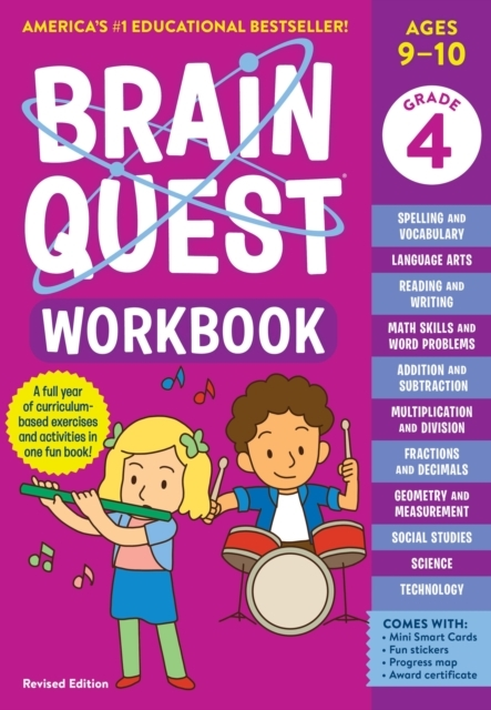 Brain Quest Workbook 4th Grade (revised Edition)