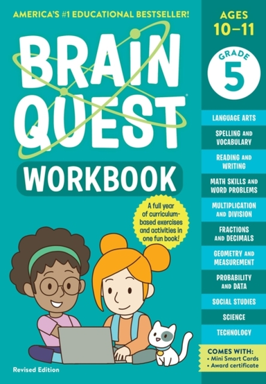 Brain Quest Workbook 5th Grade (revised Edition)