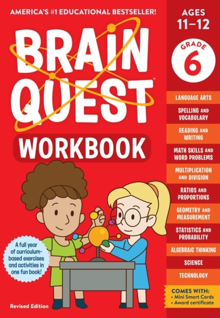 Brain Quest Workbook 6th Grade (revised Edition)