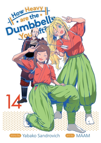 How Heavy Are the Dumbbells You Lift? Vol. 14