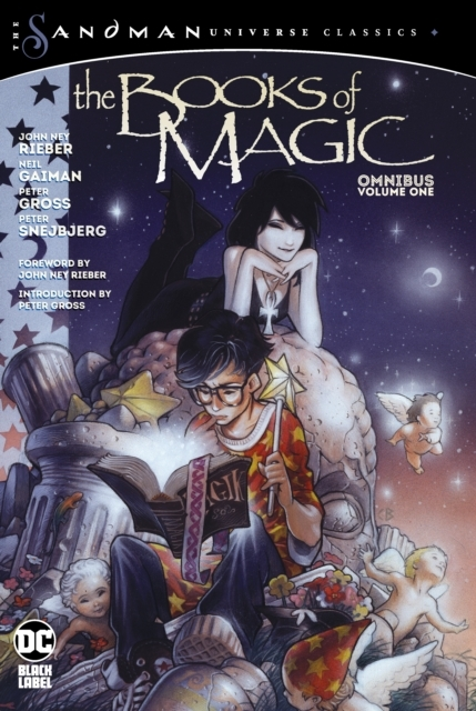 Sandman the Books of Magic Omnibus Volume 1