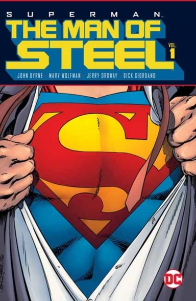 Superman the Man of Steel Volume 1