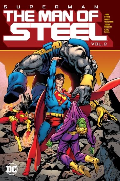 Superman the Man of Steel Volume 2