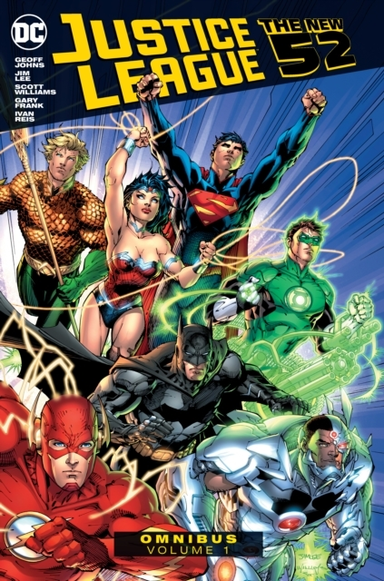 Justice League the New 52 Omnibus Vol. 1