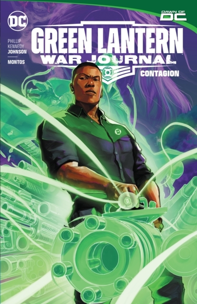 Green Lantern War Journal Vol. 1 Contagion