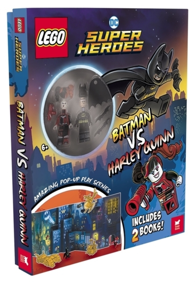 Lego Dc Super Heroes Batman Vs. Harley Quinn (with Batman