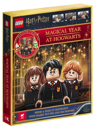 Lego Harry Potter Magical Year at Hogwarts (with 70 Lego